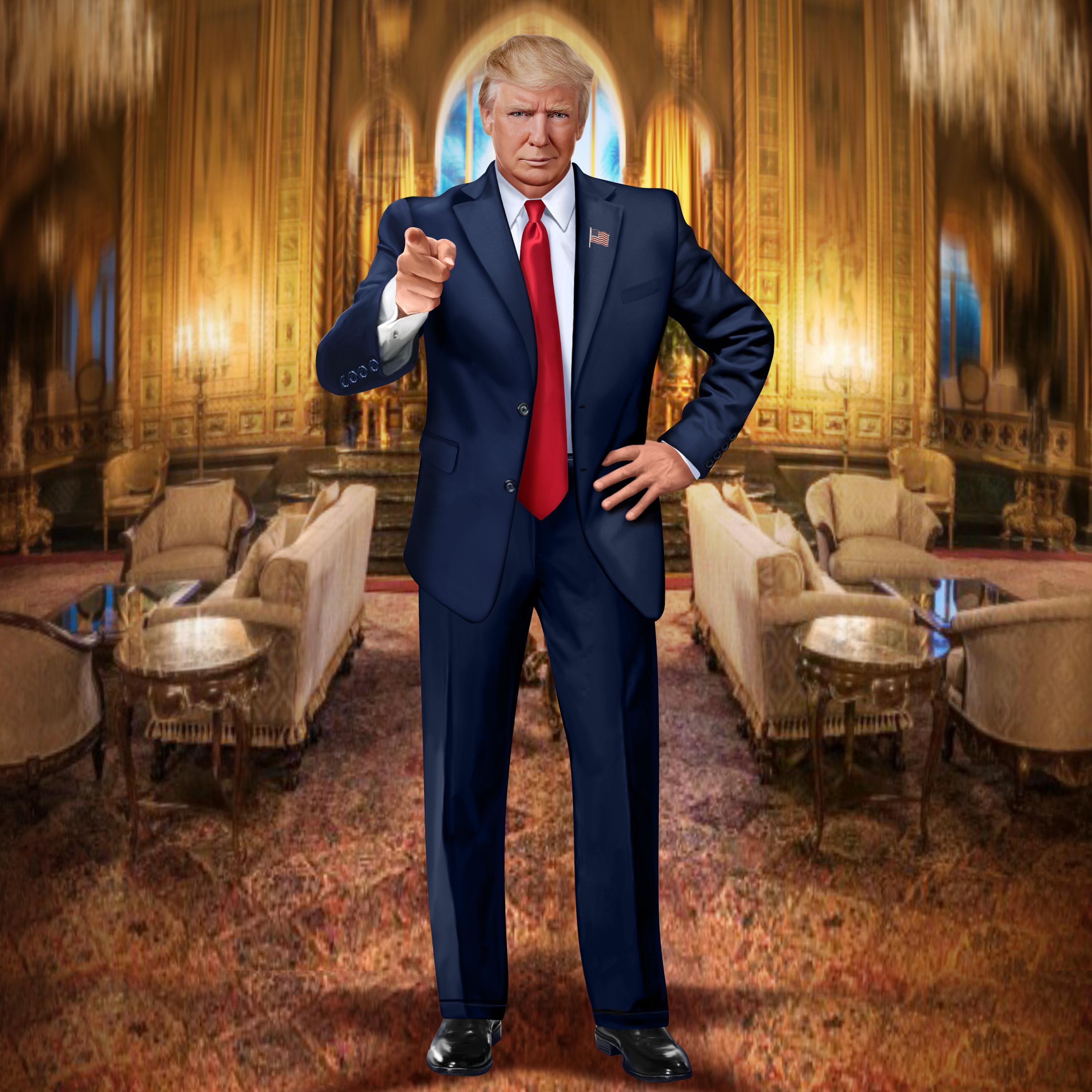 Trump Digital Trading Card #44513