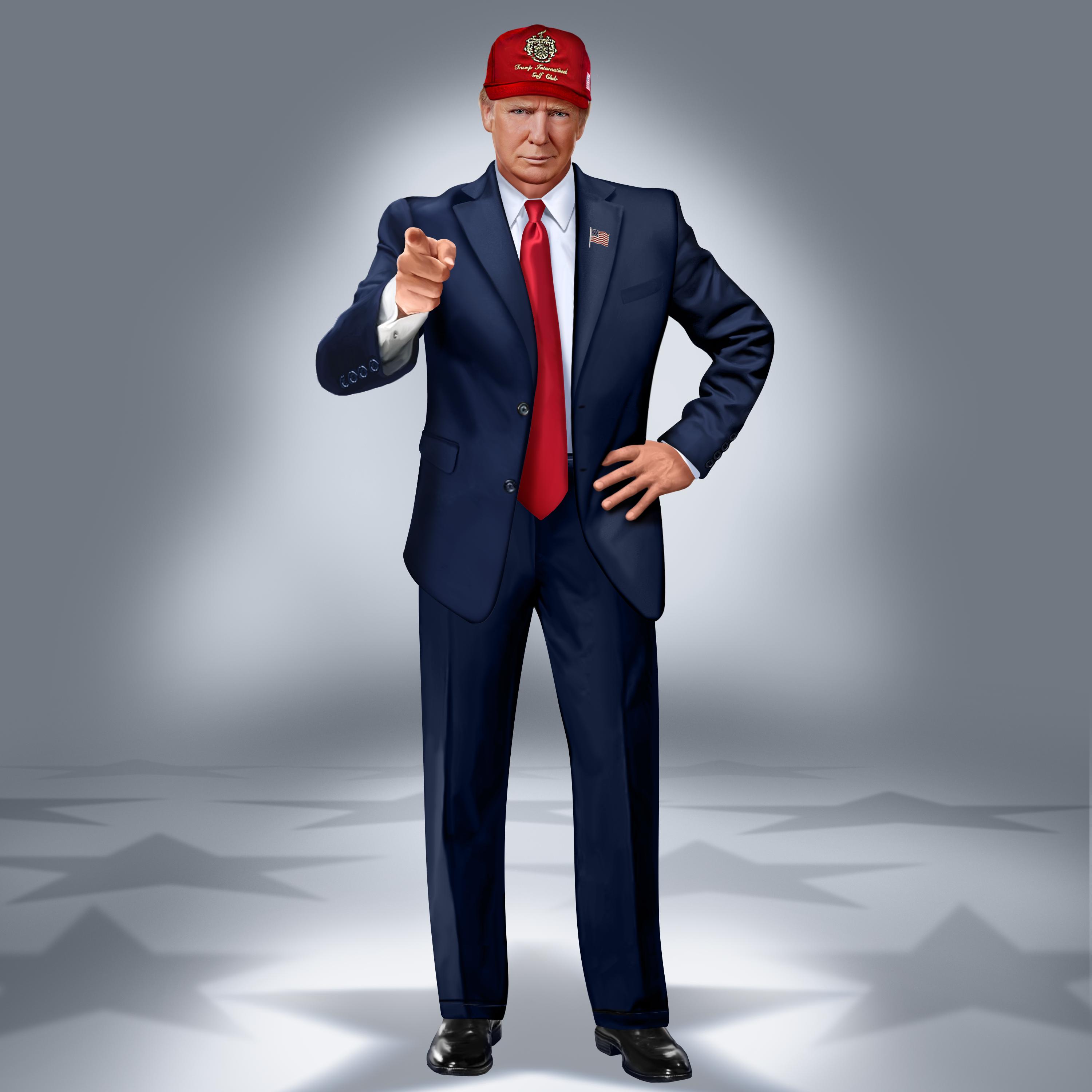Trump Digital Trading Card #39754