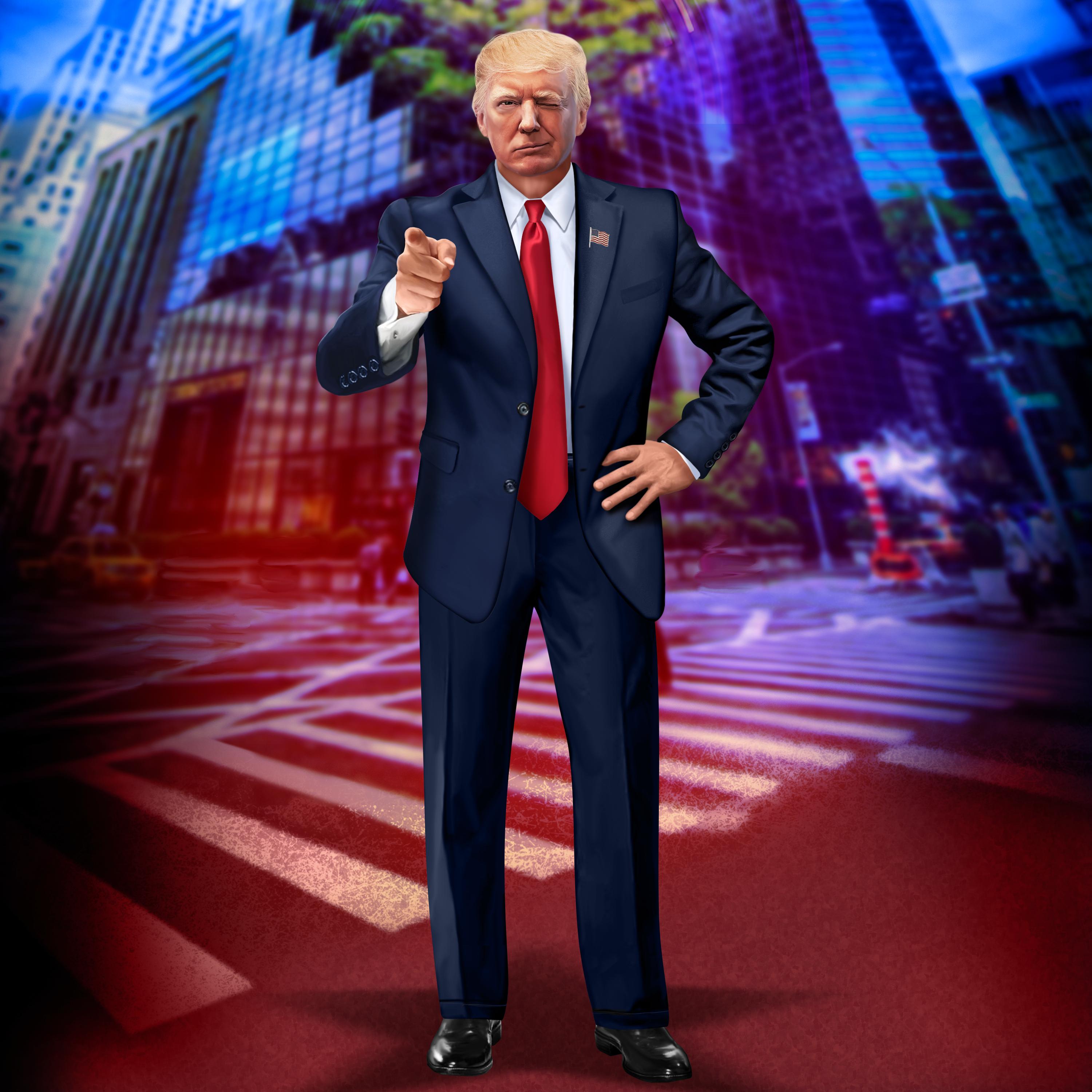 Trump Digital Trading Card #8377