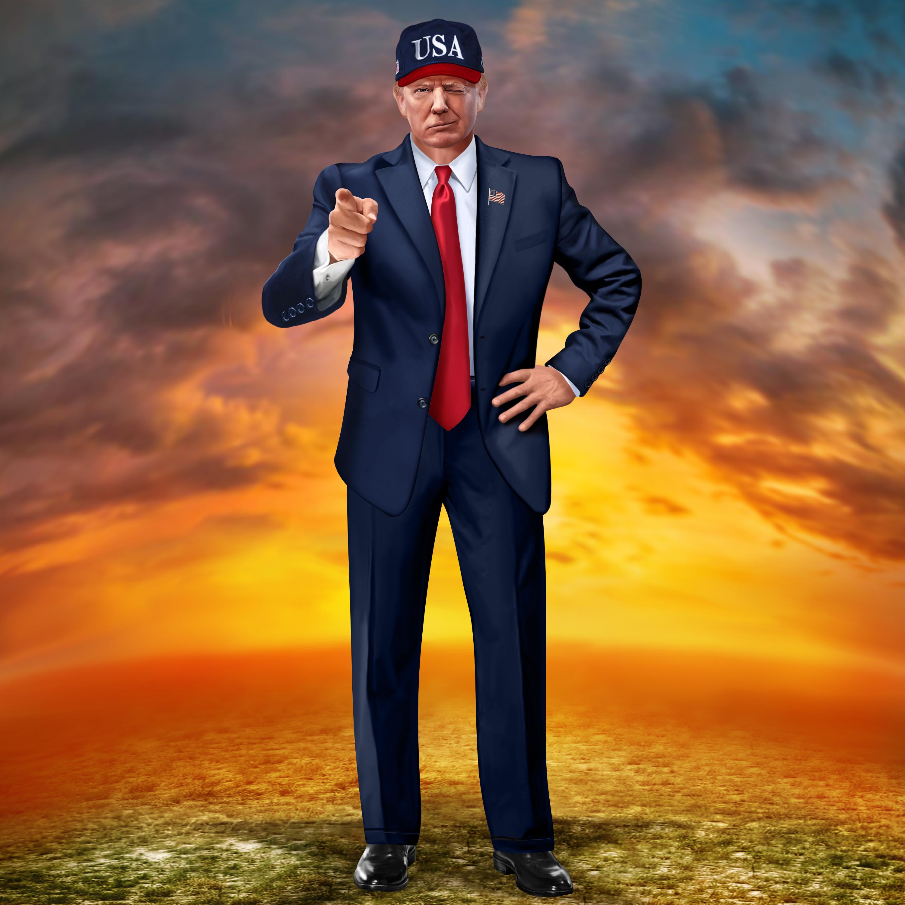 Trump Digital Trading Card #35242