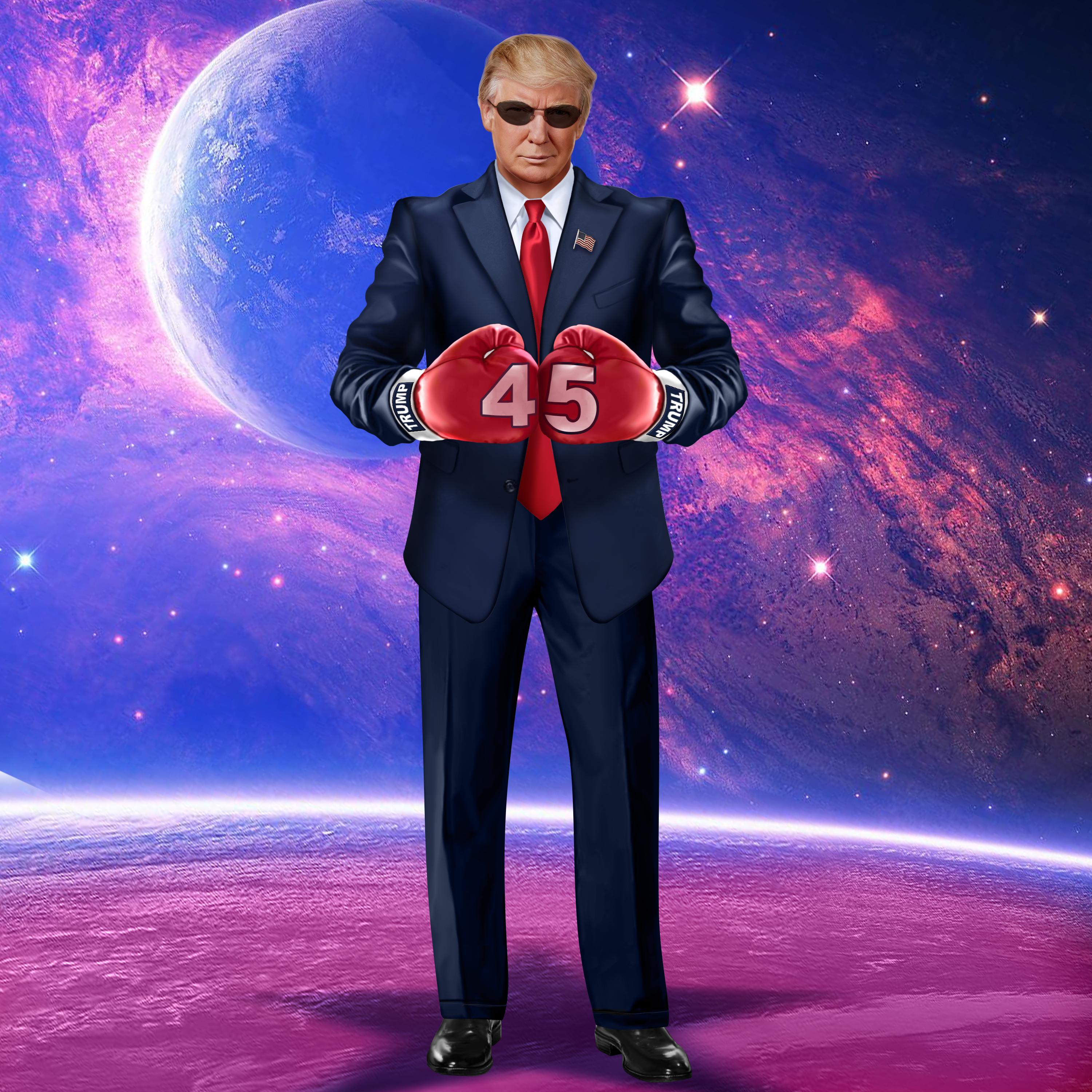 Trump Digital Trading Card #7256